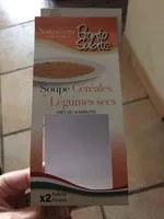 Mängden socker i Soupe Cereales Et Legumes Secs