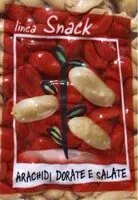 Mängden socker i Arachidi dorate e salate