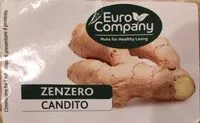Mängden socker i Zenzero candito