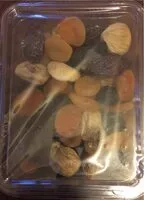 Mängden socker i Macedonia misto di frutta essicata