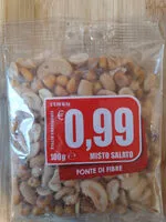 Mängden socker i Misto salato