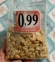 Mängden socker i Arachidi dorate salate