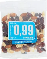Mängden socker i Powe mix