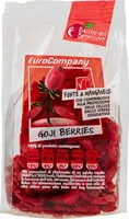 Mängden socker i Bacche del benessere goji berries