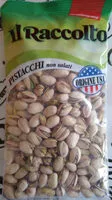 Mängden socker i Pistacchi non salati