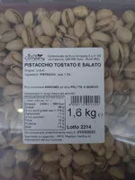 Mängden socker i Pistacchio tostato e salato