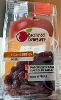 Mängden socker i Bacche del benessere