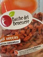 Mängden socker i Baie goji