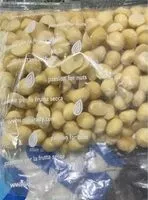 Mängden socker i Noci macadamia