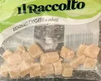 Mängden socker i Zenzero candito a cubetti