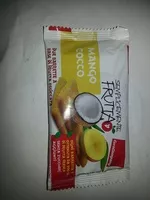 Mängden socker i Semplicemente Frutta Mango-Coco