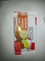 Mängden socker i Semplicemente Frutta Mango-Ananas-Lime