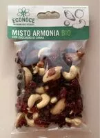 Mängden socker i Misto armonia bio
