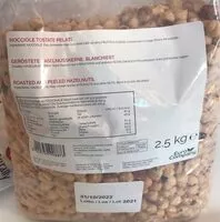 Mängden socker i Nocciole tostate pelate