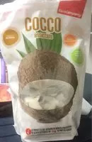 Mängden socker i Cocco essiccato
