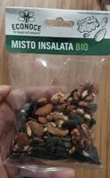 Mängden socker i Misto insalata bio