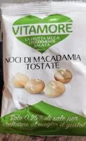 Mängden socker i Noci di Macadamia Tostate