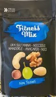 Mängden socker i Fitness Mix
