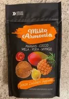 Mängden socker i Misto armonia