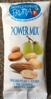 Mängden socker i Power mix
