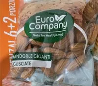 Mängden socker i mandorle giganti sgusciate