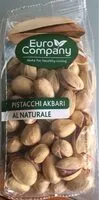 Mängden socker i Pistacchi Akbari al naturale