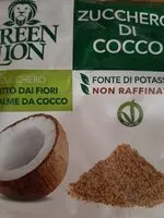 Mängden socker i Zucchero di cocco