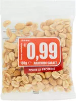 Mängden socker i Arachidi salate