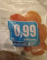 Mängden socker i ALBICOCCHE