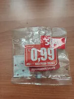 Mängden socker i Noci pecan leggermente salate