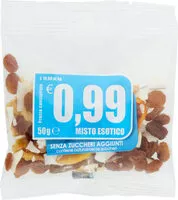 Mängden socker i Misto esotico