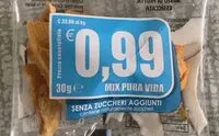 Mängden socker i MIX PURA VIDA