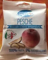 Mängden socker i Pesche essicate