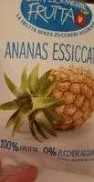 Mängden socker i Semplicemente frutta