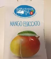 Mängden socker i Mango essiccato
