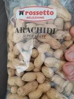 Mängden socker i Arachidi in guscio tostate selezione rossetto