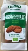Mängden socker i Amandes decortiquees