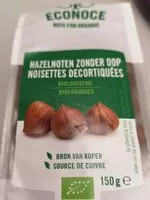 Mängden socker i noisettes décortiquées