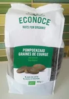 Mängden socker i Graines de courge