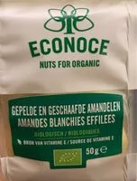 Mängden socker i Amandes blanche effilées