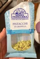 Mängden socker i Pistacchi granella