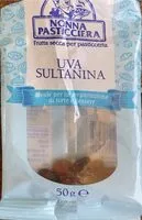 Mängden socker i uva sultanina