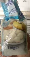 Mängden socker i Cocco grattuggiato