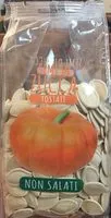 Mängden socker i Semi di zucca tostati