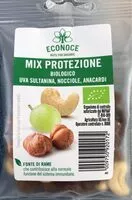 Mängden socker i Mix Protezione