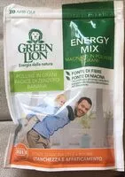 Mängden socker i Energy mix macinato in polvere e grani
