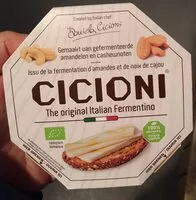 Mängden socker i Cicioni