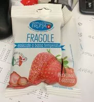 Mängden socker i Fragole