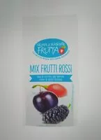 Mängden socker i Mix frutti rossi