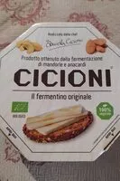 Mängden socker i Cicioni il fermentino originale